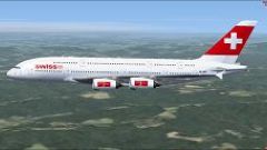 Screenshot 2 — Swiss International Airlines Airbus A380-800