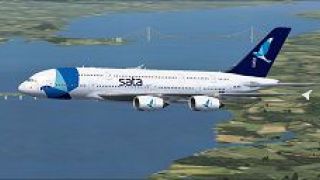 Screenshot 2 — Sata International Airbus A380-800