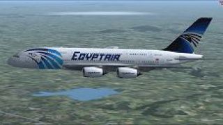 Screenshot 2 — Egypt Air Airbus A380-800