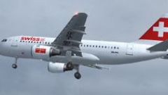 Screenshot 5 — Swiss International Airbus A319-112