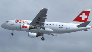 Screenshot 4 — Swiss International Airbus A319-112