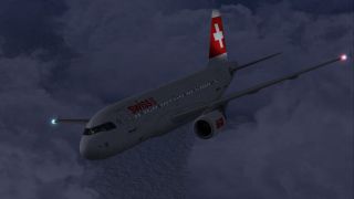 Screenshot 3 — Swiss International Airbus A319-112