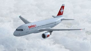 Screenshot 2 — Swiss International Airbus A319-112