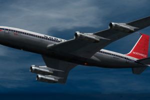 Northwest Orient Airlines Boeing 707-351 for FSX