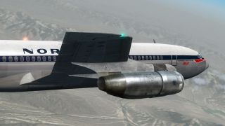 Screenshot 2 — Northwest Orient Airlines Boeing 707-351