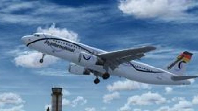 Screenshot 1 — Fly International VA Airbus A320