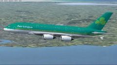 Screenshot 2 — Aer Lingus Airbus A380-800