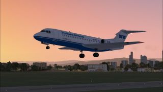 Screenshot 4 — Stellweg Airlines Fokker 70