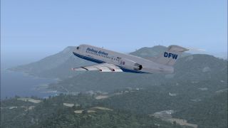 Screenshot 2 — Stellweg Airlines Fokker 70