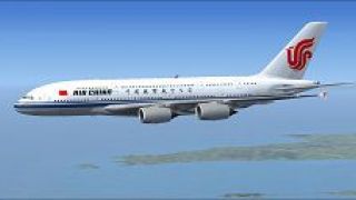 Screenshot 2 — Air China Airbus A380-800