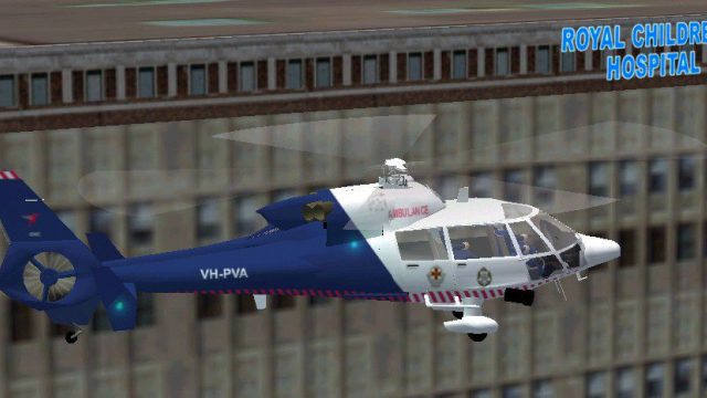 Screenshot 1 — Aerospatiale SA.365C1 Dauphin 2 Victoria Police