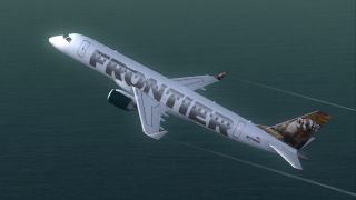 Screenshot 1 — Frontier Embraer E190
