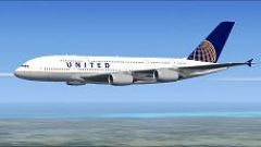Screenshot 2 — United Airbus A380-800