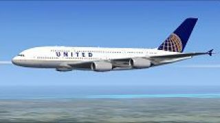 Screenshot 2 — United Airbus A380-800