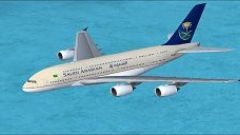 Screenshot 2 — Saudi Arabian Airlines Airbus A380-800