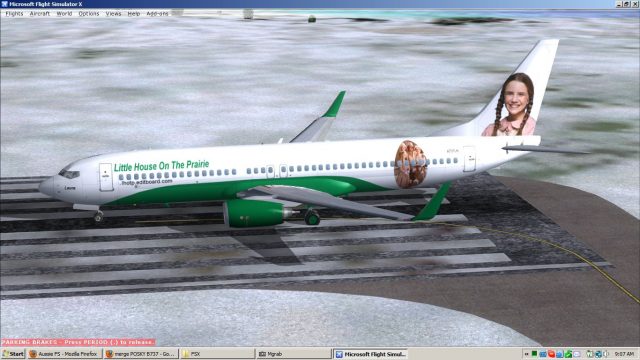 Screenshot 1 — Little House On The Prairie Logojet