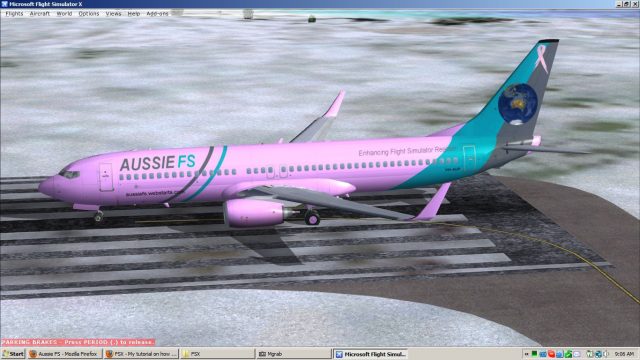 Screenshot 1 — Aussie FS Logojet Package
