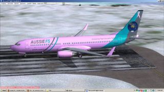 Screenshot 1 — Aussie FS Logojet Package