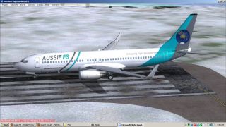 Screenshot 2 — Aussie FS Logojet Package