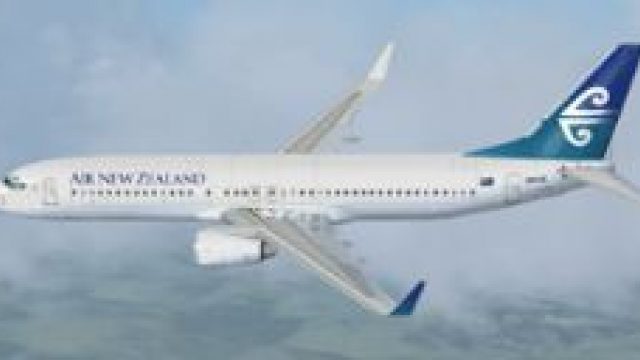 Screenshot 1 — Air New Zealand Boeing 737-800 Repaint