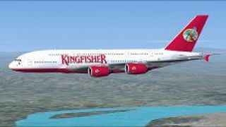 Screenshot 2 — Kingfisher Airlines Airbus A380-800