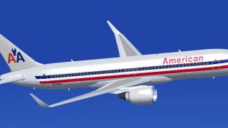 Screenshot 2 — American Airlines Boeing 797