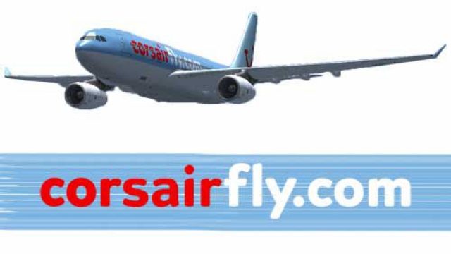 Screenshot 1 — Corsairfly.com Airbus A330-200