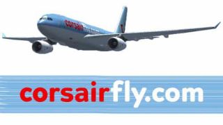 Screenshot 1 — Corsairfly.com Airbus A330-200