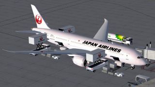 Screenshot 2 — Japan Airlines Boeing 787-8 Repaint