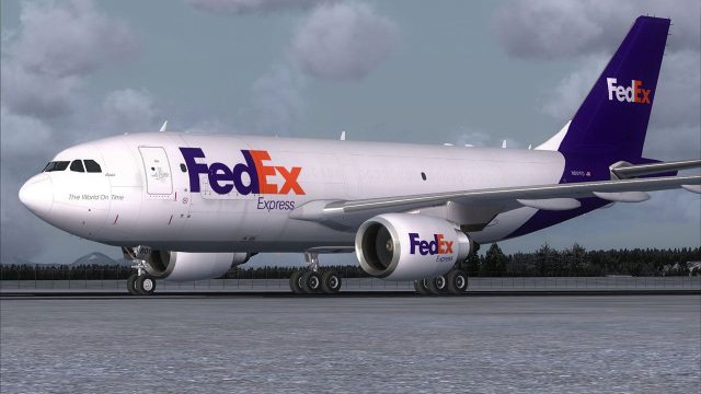 Screenshot 1 — FedEx Airbus A310-100