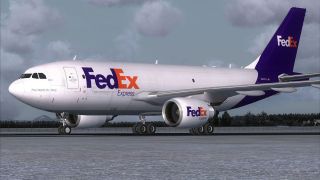 Screenshot 1 — FedEx Airbus A310-100
