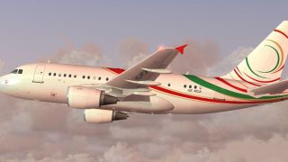 Screenshot 3 — SRCA Airbus A318-112 CJ Elite
