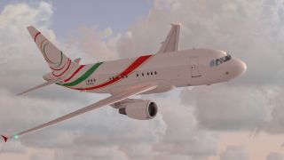 Screenshot 2 — SRCA Airbus A318-112 CJ Elite