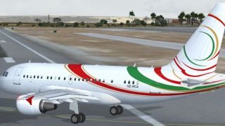 Screenshot 1 — SRCA Airbus A318-112 CJ Elite