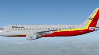 Screenshot 2 — Platinum Airways Airbus A320-200