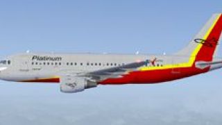 Screenshot 2 — Platinum Airways Airbus A319-100