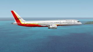Screenshot 4 — Platinum Airways Boeing 757-200