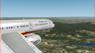 Screenshot 3 — Platinum Airways Boeing 757-200