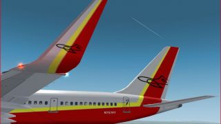 Screenshot 5 — Platinum Airways Boeing 757-200