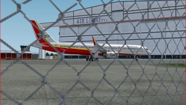Screenshot 1 — Platinum Airways Boeing 757-200