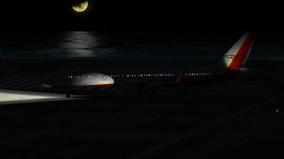 Screenshot 6 — Platinum Airways Boeing 757-200