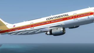 Screenshot 3 — Continental Airlines Airbus A300-B4