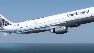 Screenshot 4 — Continental Airlines Airbus A300-B4