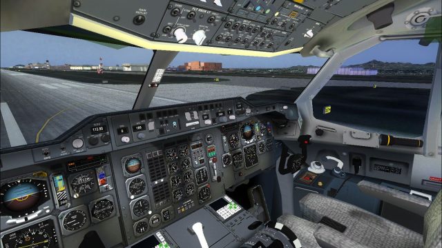 Screenshot 1 — Continental Airlines Airbus A300-B4