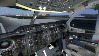Screenshot 1 — Continental Airlines Airbus A300-B4