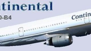 Screenshot 6 — Continental Airlines Airbus A300-B4