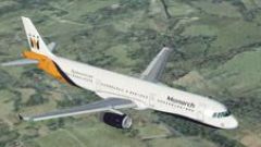 Screenshot 2 — Monarch Airlines Airbus A321 G-OZBT