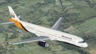 Screenshot 2 — Monarch Airlines Airbus A321 G-OZBT