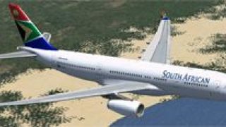 Screenshot 1 — South African Airways Airbus A330-200 ZS-SXZ