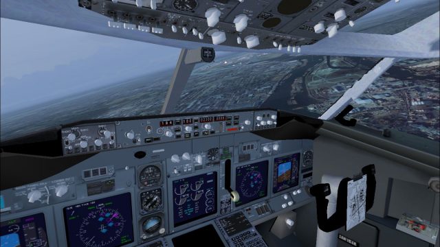 Screenshot 1 — United Airlines Boeing 737-800 VC